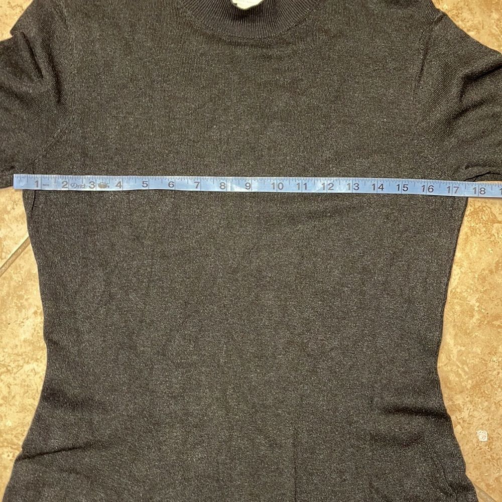 Gray Knit dress  - Picture 3 of 4